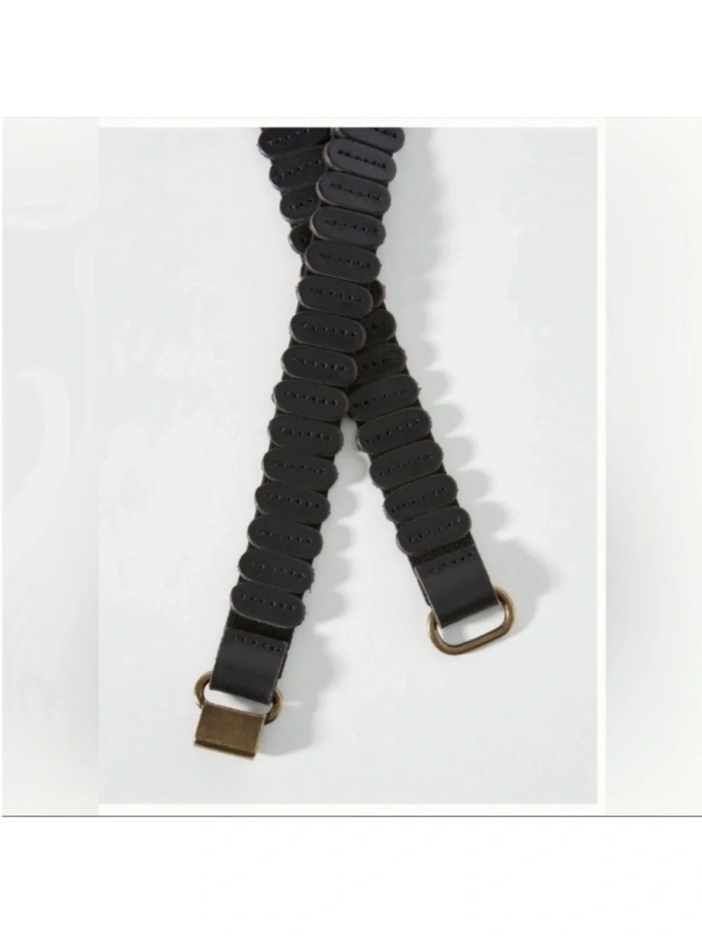 Anthropologie Tabitha stretch belt 1” wide